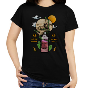 Kaos GO TO HEAVEN AND MAKE PEACE !!