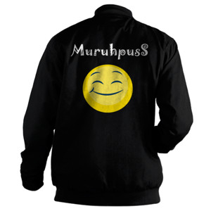 Jaket Bomber Kaos Elegan