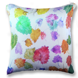 Bantal THE COLORFULL FALLING LEAVES