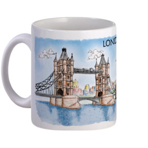 Mug Tower bridge london