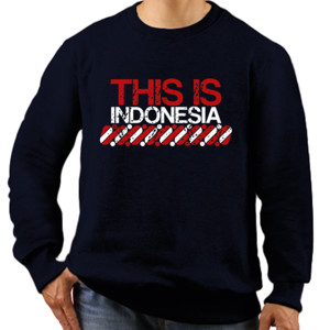 Jaket Sweater THIS IS INDONESIA