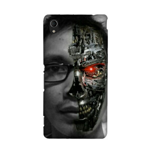 Robot Cybort Fotomu, Desain Costum WA 08164627030 Casing HP