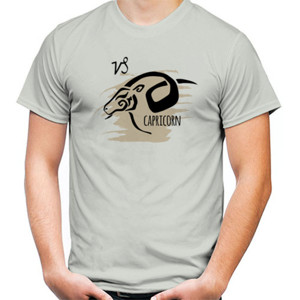 Kaos Zodiak Capricorn 2 