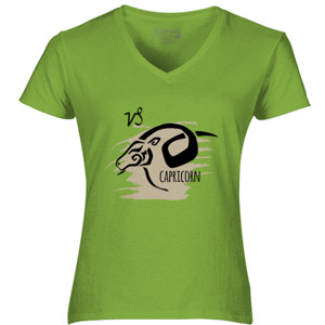 Kaos Zodiak Capricorn 2 