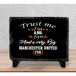 Rock Photo Man Utd Fan