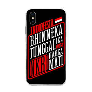 Indonesia NKRI 1945 Harga Mati Casing HP