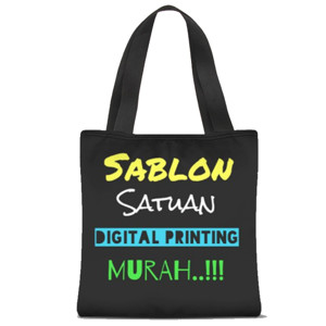 Tas Tote Fullprint Contoh Desain Siap Order