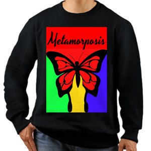Jaket Sweater KAOS METAMORPOSIS 18097