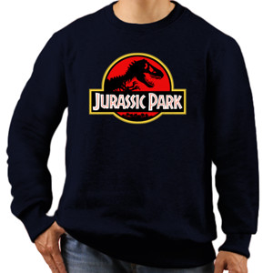 Jaket Sweater Jurassic Park