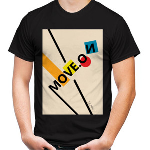 Kaos Kaos Wanita Move On by Co_mbro