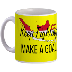 Mug keep fighting