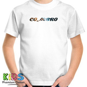Kaos Kaos Pria Co_mbro V-Neck by Co_mbro