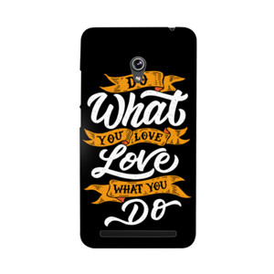 Do What You Love, Love What You Do Casing HP