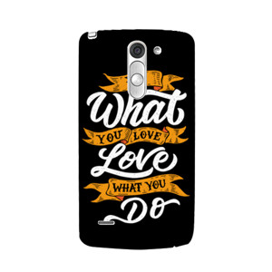 Do What You Love, Love What You Do Casing HP