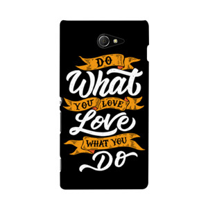Do What You Love, Love What You Do Casing HP