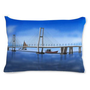 Bantal Bantal Sofa Jembatan Suramadu