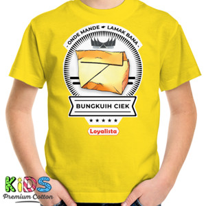 Kaos Bungkuih Ciek