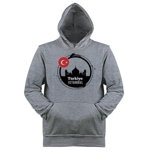 Jaket Hoodie Istanbul Turki 2  