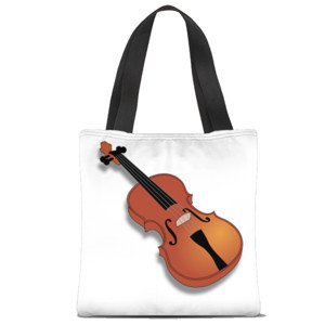 Tas Tote Fullprint Biola