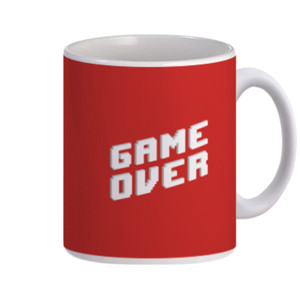 Mug game over