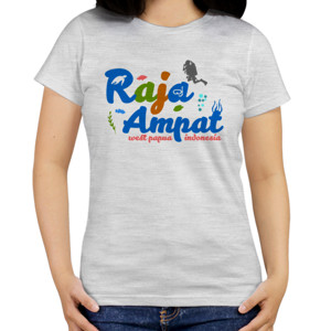 Kaos Raja Ampat - West Papua