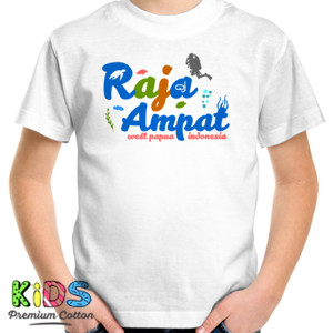 Kaos Raja Ampat - West Papua