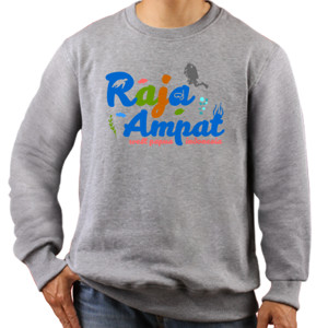 Jaket Sweater Raja Ampat - West Papua