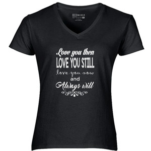 Kaos CE05 Love you then Love you still