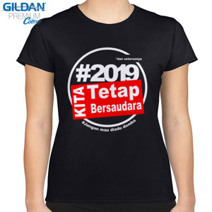 Kaos #2019 Kita Tetap Bersaudara