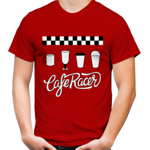 Kaos Kopi Balapan Cafe Racer