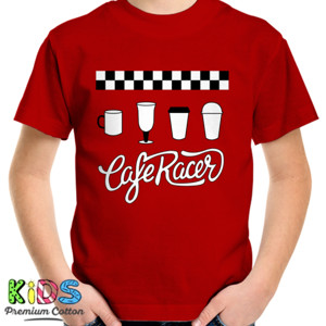 Kaos Kopi Balapan Cafe Racer