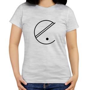 Kaos Kaos Wanita Simple C Cotton-Slub Large