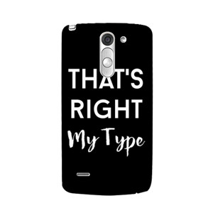 Thats Right My Type Casing HP