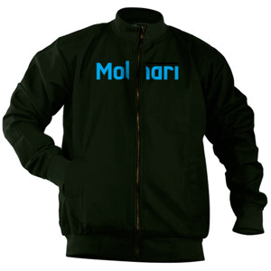 Jaket Bomber Kaos Billiard Molinari