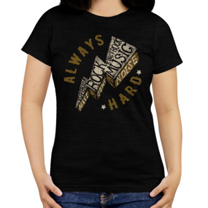 Kaos Rock Always Hard