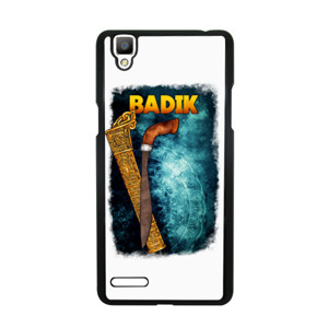 Badik Blue Aura Casing HP