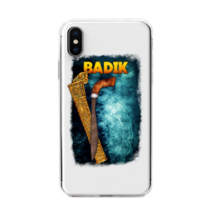 Badik Blue Aura Casing HP