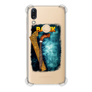 Casing HP Badik Blue Aura