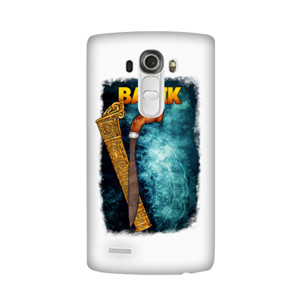 Badik Blue Aura Casing HP