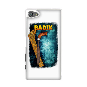 Badik Blue Aura Casing HP