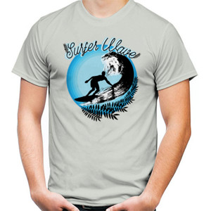 Kaos Surfer Wave