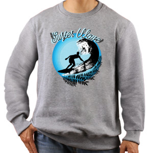 Jaket Sweater Surfer Wave
