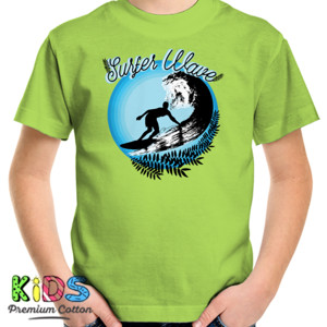 Kaos Surfer Wave