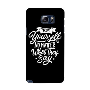 Be Yourself No Matter What They Say Casing HP