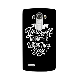 Be Yourself No Matter What They Say Casing HP