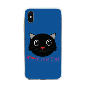 Softcase HP Kucing Miau Casing HP