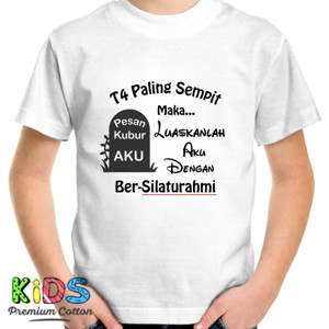 Kaos Kaos Wanita Seri Pesan Alam Kubur #5