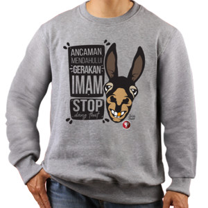 Jaket Sweater dakwah kode #kledai