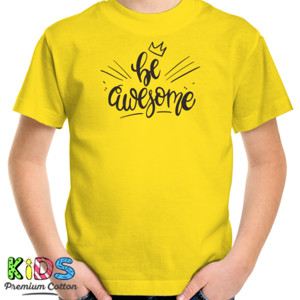 Kaos Be Awesome Wanita 2