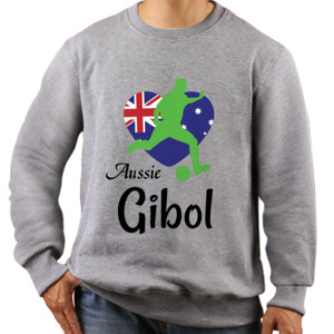 Jaket Sweater Gibol Australia